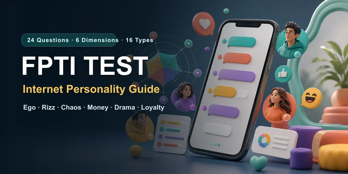 FPTI Test: Meaning, 16 Types, and How to Read Your Result