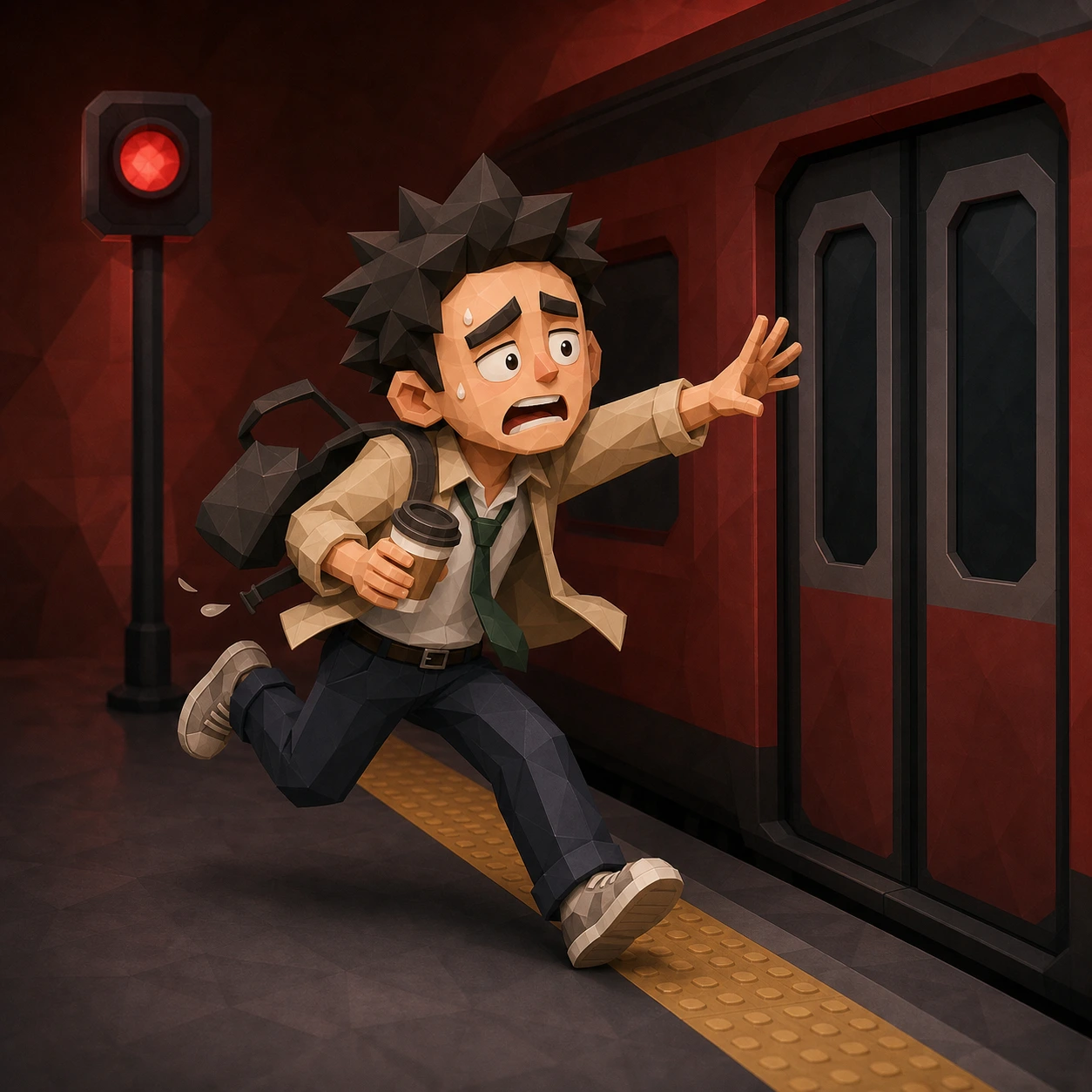 MTR-FAIL — High-Function Burnout