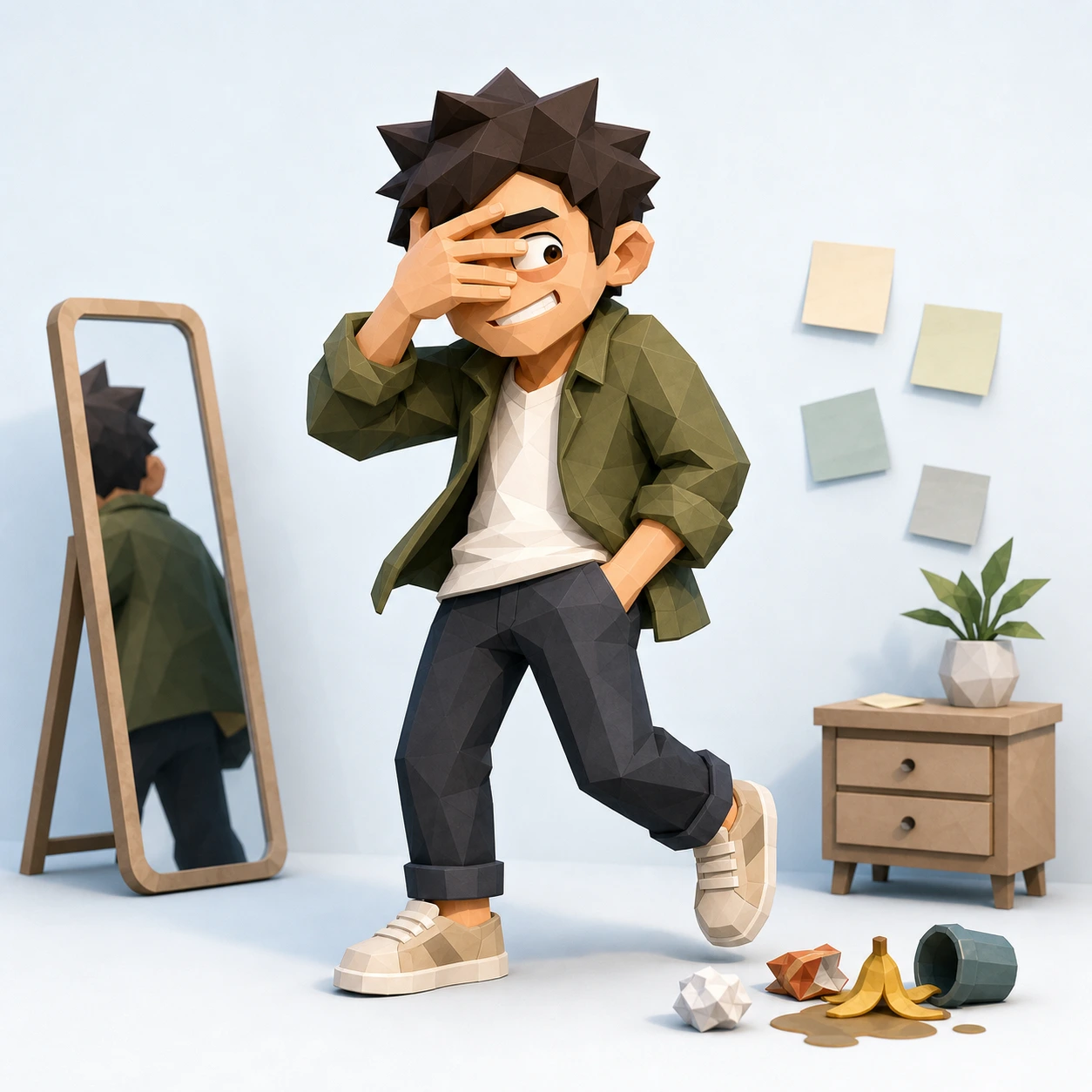 NO-EYE — Cringe Detector