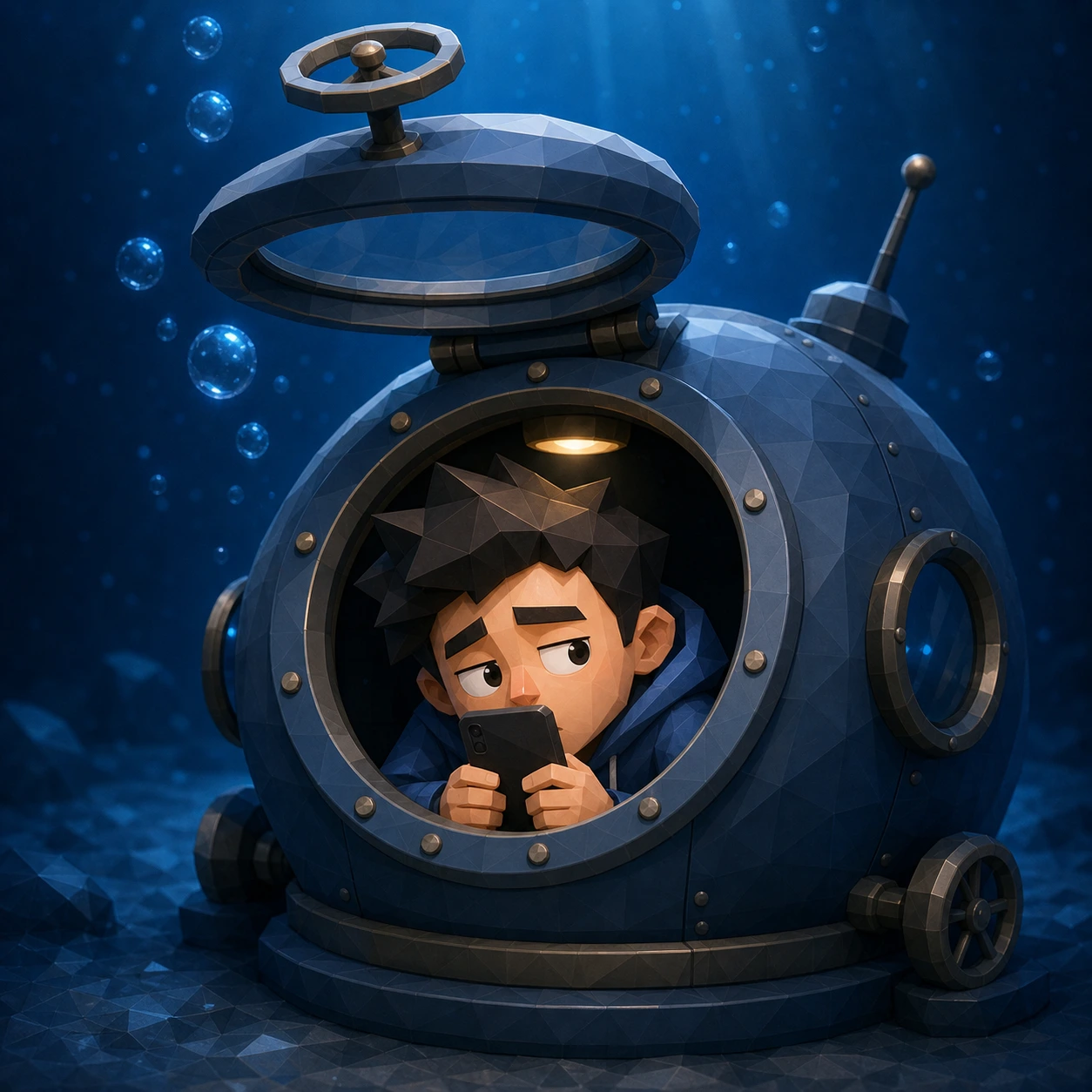SUB-MAR — Deep-Dive Friend