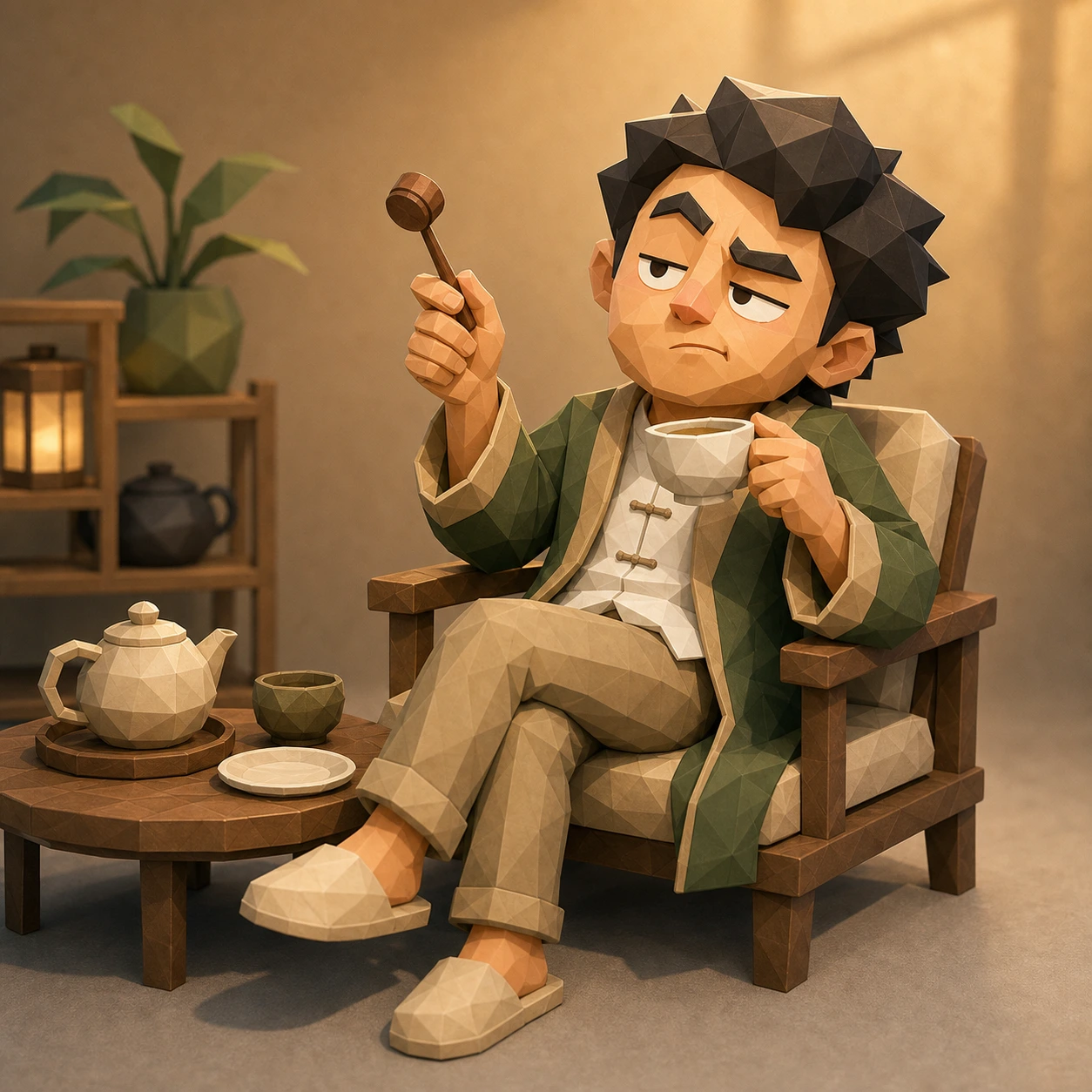 TEA-JUDGE — Intuitive Auditor