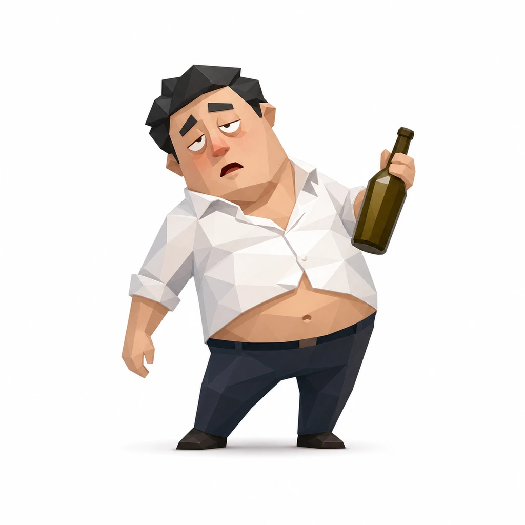 SBTI DRUNK — The Warning Label