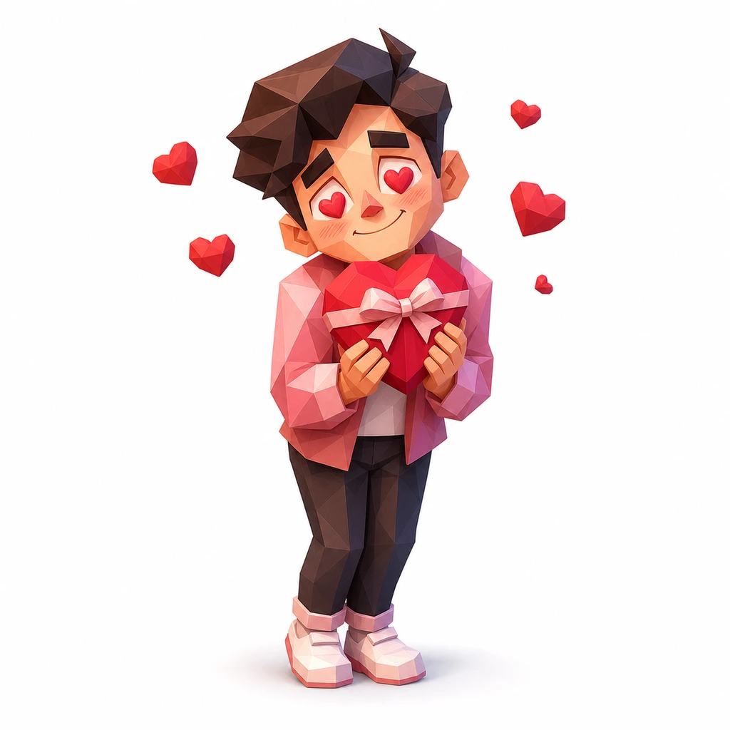 LOVE-R — The Romantic