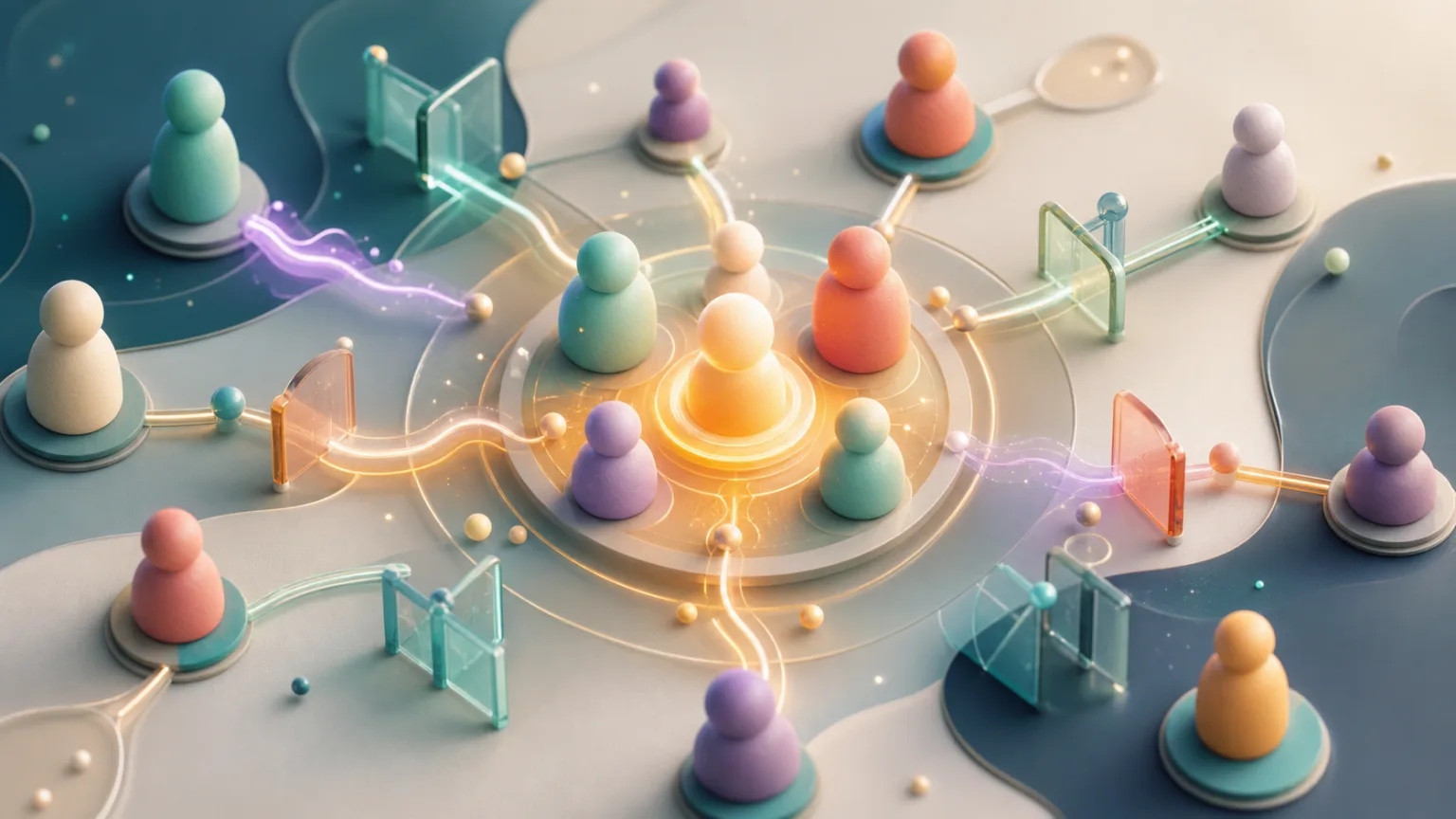 RFTI Social Model — How You Show Up Around Others